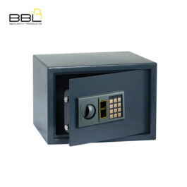 Lockbro SFT20EBN Digital Home Safe – Keypad Entry + Override Key
