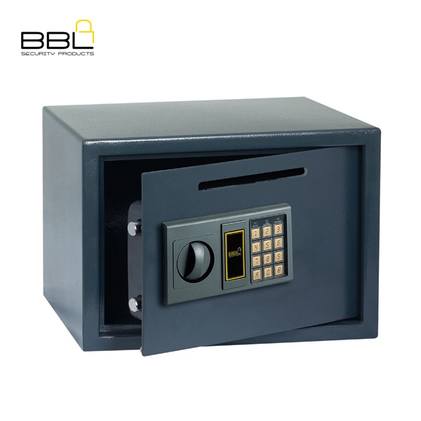 Lockbro SFT25EB-MN Digital Safe – Secure Keypad Access with Manual Override