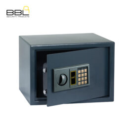 Lockbro SFT25EBN Digital Safe – Electronic Lock with Backup Key Access